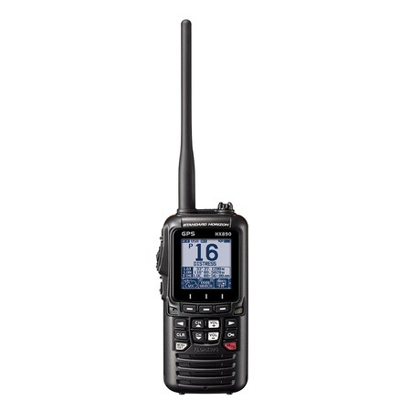 STANDARD HORIZON HX890 Floating 6 Watt Class H DSC Handheld VHF/GPS - Black HX890BK